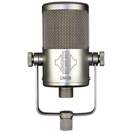 Sontronics DM-1B Cardioid Condenser Microphone for Kick Drum and Bass Instruments
