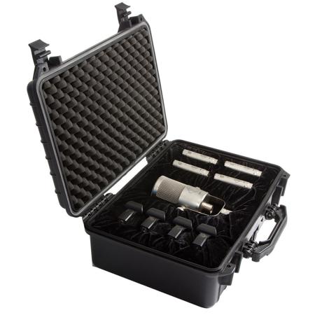 Sontronics DrumPack 5-Piece Condenser Microphone Set for Drums