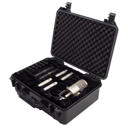 Sontronics DrumPack Plus 7-Piece Condenser Microphone Set for Drums