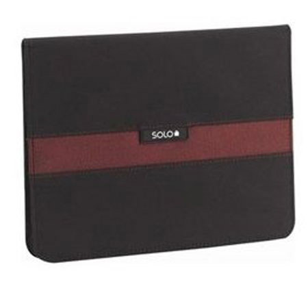 Solo STL110-4 iPad 2 Booklet, Color: Black.