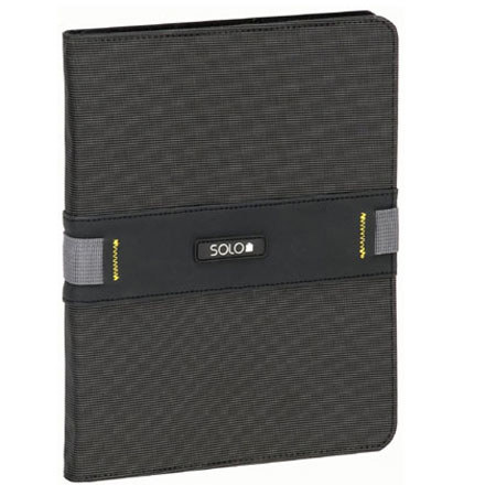 Solo Bags STM110-4 iPad 2 Booklet, Color: Black.