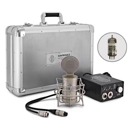 Mercury Vintage Edition Variable-Pattern Tube Microphone with Mullard Valve