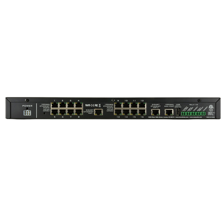 SoundTube STNet-Switch 16-Port 40W PoE Switch