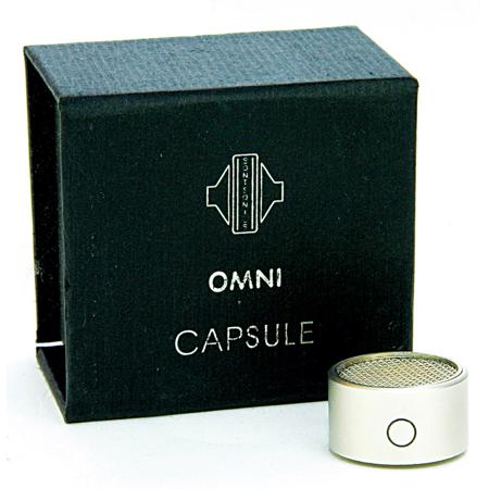 Sontronics Omni Omnidirectional Capsule for STC-1 & 1S, Silver