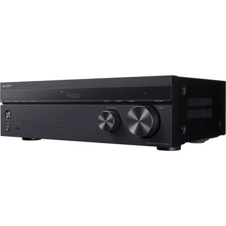 Sony STR-DH190 2-Channel Home Stereo Receiver with Phono Input and Bluetooth