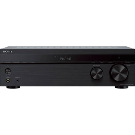 Sony STR-DH190 2-Channel Home Stereo Receiver with Phono Input and Bluetooth