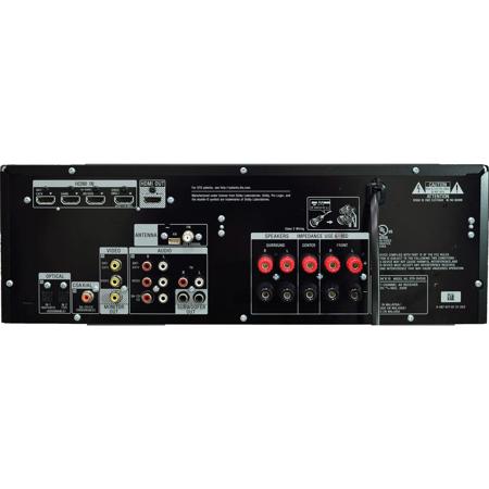Sony STR-DH550 5.2 Channel 4K A/V Receiver, 725W, Dolby TrueHD