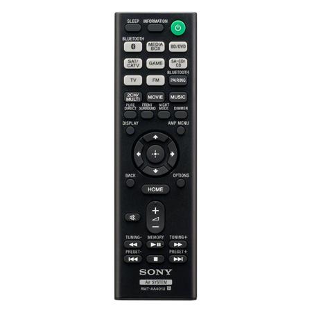 Sony STR-DH590 5.2-Channel Home Theater AV Receiver with Sony STR-DH590 5.2-Channel Home Theater AV Receiver with