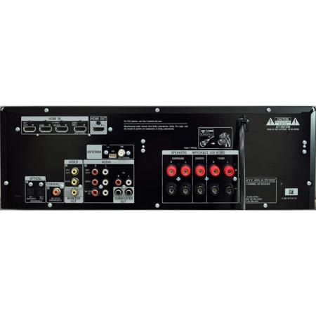 Sony STR-DH750 7.2 Channel 4K A/V Receiver with Bluetooth