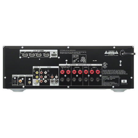 Sony STR-DH770 7.2 Channel 145W Home Theater AV Receiver with Bluetooth, Black
