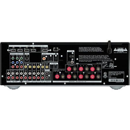 Sony STR-DN1020 7.2 Channel 3D A/V Receiver