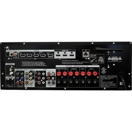 Sony STR-DN1050 7.2 Channel 165W Hi-RES Wi-Fi Network A/V Receiver