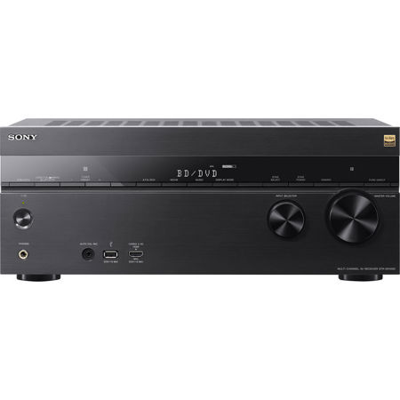 Sony STR-DN1060 7.2 Channel Hi-Resolution Wi-Fi Network AV Receiver, Black