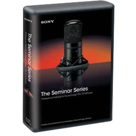 Sony DVD: Seminar Series: Professional Training for Sound Forge 10 Software