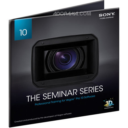 Sony Vegas Pro 10 Seminar Series 5 Software DVD for Win