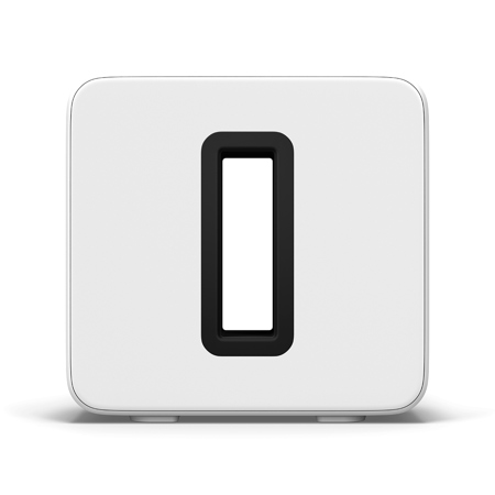 Sonos ソノス Sub ワイヤレスサブウーファー（Gen3） ホワイト Sub: The World's Best Wireless Subwoofer For Home | Sonos