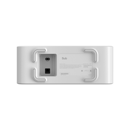 Sonos SUB Gen 3 Wireless Subwoofer, White SUBG3US1