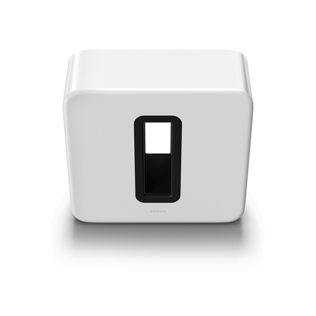 Sonos SUB Gen 3 Wireless Subwoofer, White SUBG3US1