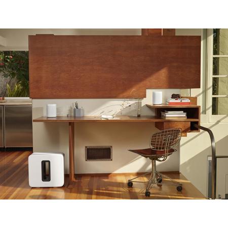 Sonos SUB Gen 3 Wireless Subwoofer, White SUBG3US1 - Adorama