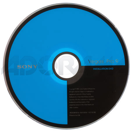 Sony Vegas Pro 9 Professional Video, Audio Software