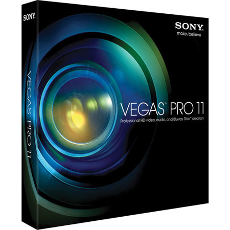 Sony Vegas Pro 11 Software