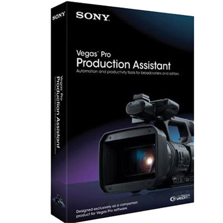 Sony Vegas Pro Production Assistant Software