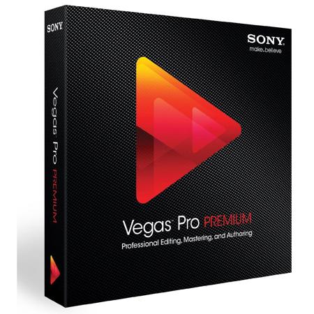 Sony Creative Software Vegas Pro Premium (with Full Vegas Pro 12 collection)