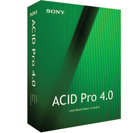 Sony Acid Pro 4.0 Music Creation, Audio Editing Software Tool. #SFAC4000