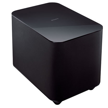 Sony SWF-BR100 Active Wireless Subwoofer, Black