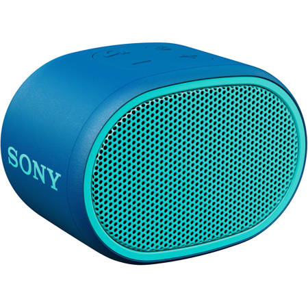 Sony XB01 EXTRA BASS Portable Bluetooth Speaker, Blue