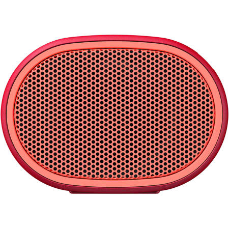 Sony XB01 EXTRA BASS Portable Bluetooth Speaker, Red