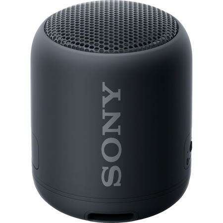 Sony XB12 EXTRA BASS Portable Bluetooth Speaker, Black