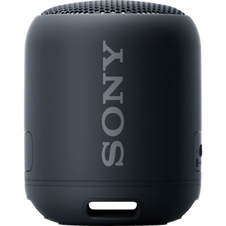 Sony XB12 EXTRA BASS Portable Bluetooth Speaker, Black