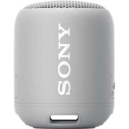 Sony XB12 EXTRA BASS Portable Bluetooth Speaker, Gray