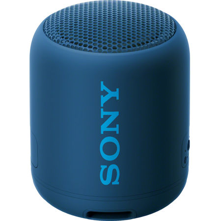 Sony XB12 EXTRA BASS Portable Bluetooth Speaker, Blue