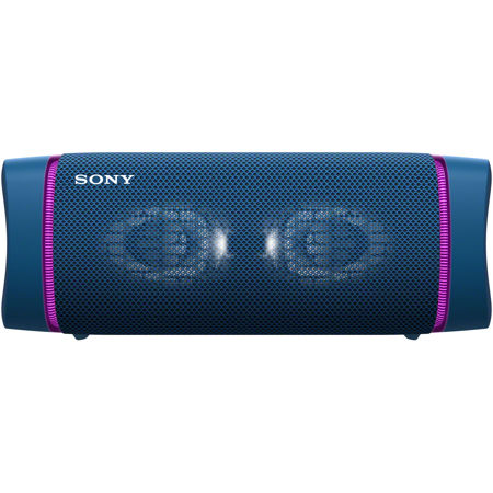 Sony XB33 EXTRA BASS Portable Bluetooth Speaker, Blue