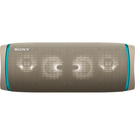 Sony XB43 EXTRA BASS Portable Bluetooth Speaker, Taupe