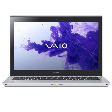 Sony VAIO T Series 13.3" Ultrabook, 500GB HDD+24GB SSD, Windows 8 Home Premium