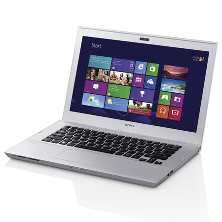 Sony VAIO T Series 14.0" Ultrabook Computer, Intel i3-3217U 1.80GHz
