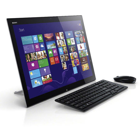 Sony VAIO Tap 21 Series 21.5" Full HD Touchscreen All-in-One Desktop PC, 4GB RAM