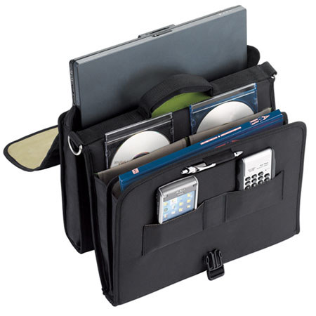 Solo 10.2" Netbook Mini Instant-Messenger Case, Black