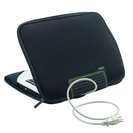 Solo TCB1014 15.6" AlwaysOn CheckFast Laptop Sleeve, Black