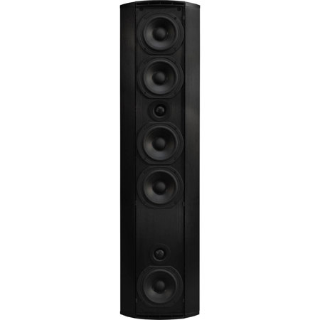 SoundTube PhaseTech TCE1.5 Center Channel Eliminator Speaker, Black, Single