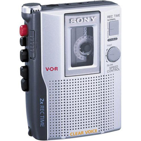Sony TCM-210DV Standard Cassette Voice Recorder