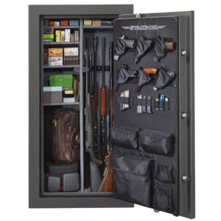Stack-on TD-22-GP-E-S Gun Safe with Electronic Lock & Door Storage
