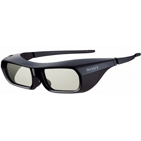 Sony 3D Active Glasses for Bravia 3D HDTV, Black