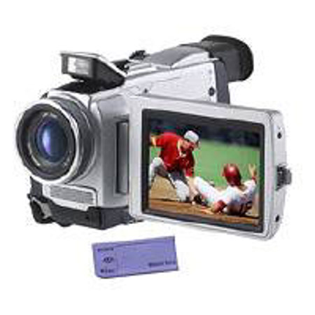 Sony DCR-TRV50 PAL Mini DV Camcorder w/10x Optical/120x Digital Zoom, Carl Zeiss Lens, 1.5 Mega Pixel CCD