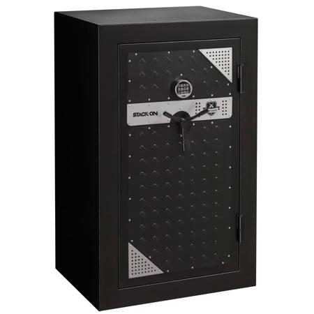 Stack-On Tactical Fire-Resistant Safe, Holds 4 Tactical Weapons and 16 Rifles or Shotguns