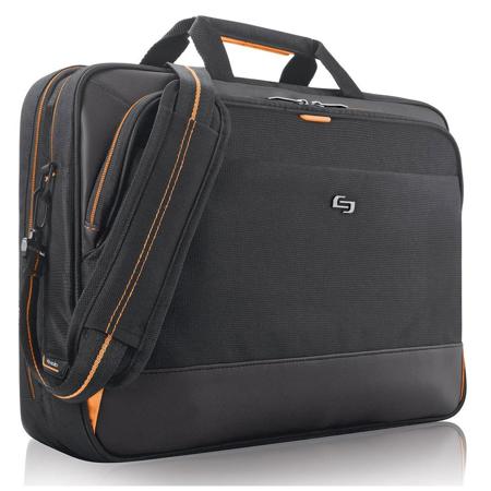 17.3" Urban Ultra Multicase, Black/Orange