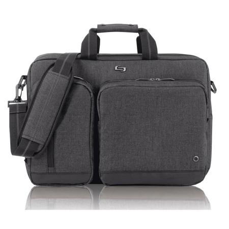 Solo Bags 15.6" Urban Hybrid Briefcase, Gray
